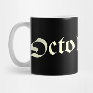 Octoberfest Typography Mug